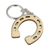 Dekoratorstwo - Brelok, podkowa - miniaturka - grafika 1