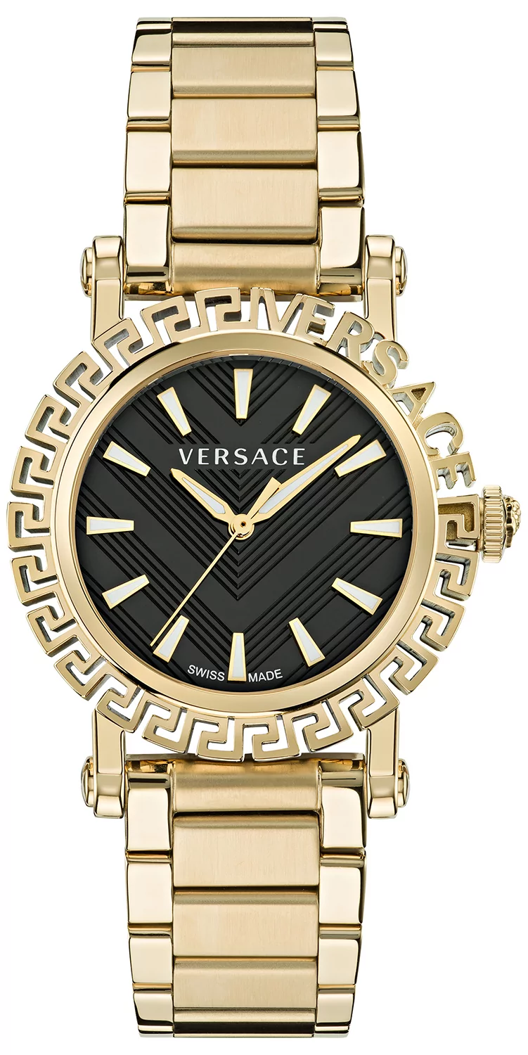 Zegarek Versace VE6D00323 GRECA GLAM GENT