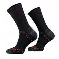 Skarpetki męskie - Skarpety Turystyczne Comodo Alpaca Lekkie Czarne 43-46 - miniaturka - grafika 1