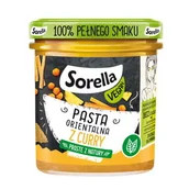 Szybkie dania obiadowe - Pasta Orientalna Z Curry 130G Sorella - miniaturka - grafika 1