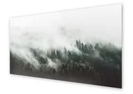 Obrazy i zdjęcia na płótnie - Panel kuchenny HOMEPRINT Krajobraz lasu we mgle 125x50 cm - miniaturka - grafika 1
