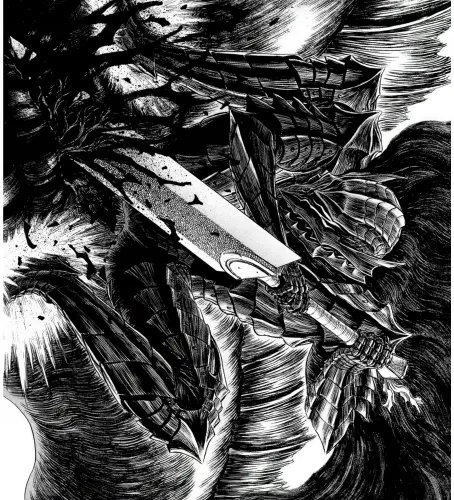 Plakat Anime Manga Berserk b_031 A3 (custom)