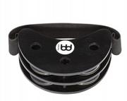 Meinl Percussion FJS2S-BK tamburyno na stopę z blaszkami ze stali szlachetnej, kolor czarny FJS2SBK