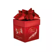 Bombonierki i czekoladki - Pralinki Lindt Lindor Cube Milk Mleczna Czekolada 75g - miniaturka - grafika 1