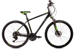 Caledon DB CUES 2x9 czarno-zielony 21" - Rowery - miniaturka - grafika 1