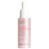 Serum do twarzy - Sensilis Skin Glow Beyond C, serum koncentrat rewitalizujący, 30 ml - miniaturka - grafika 1