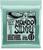 Struny gitarowe  - Ernie Ball Mondo Slinky Nickel Wound Electric Guitar Strings 10.5-52 Gauge P02211 - miniaturka - grafika 1