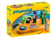 Klocki - Playmobil Wyspa piracka 9119 - miniaturka - grafika 1