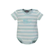 Body dla niemowląt - Dziecięce body z krótkim rękawem, zielony, rozmiar 56 - miniaturka - grafika 1