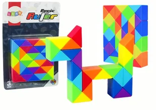 Gra Logiczna Magiczna Kostka Do Układania Wąż - Klocki - miniaturka - grafika 1