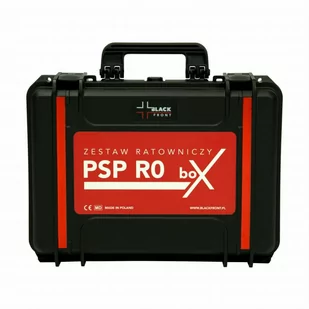 Med-war Zestaw ratowniczy PSP R0 (BOX) - Sprzęt ratunkowy - miniaturka - grafika 1
