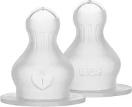 Smoczki do butelek - Buteliuko žindukų rinkinys Bibs Fast Flow, 2 vnt. - miniaturka - grafika 1
