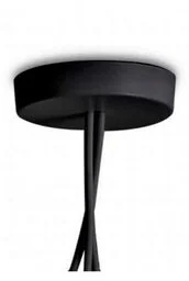 Flos - Multi Rozeta t/Aim Lampa Wisząca Czarna Flos - Lampy sufitowe - miniaturka - grafika 1