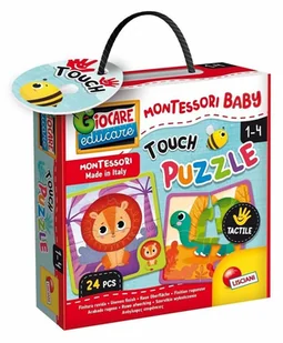 Montessori Baby Dotykowe puzzle - Puzzle - miniaturka - grafika 1