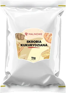 Skrobia kukurydziana 1kg - Dodatki do ciast w proszku - miniaturka - grafika 1