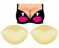 Akcesoria do bielizny - Wkładki Wymienne Do Stanika Stroju Push Up Gąbka - miniaturka - grafika 1