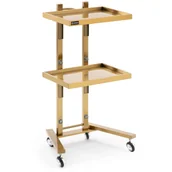 Pozostałe akcesoria kosmetyczne - physa Pomocnik kosmetyczny - 2 półki - 40 x 86 x 50 cm PHYSA-CT-1 - miniaturka - grafika 1