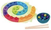 Zabawki interaktywne dla dzieci - Gra w sortowanie kolorów Spirala Goki - miniaturka - grafika 1