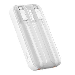 Powerbank Baseus Comet 10000mAh 22.5W (biały) - Powerbanki - miniaturka - grafika 7