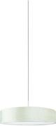 Lampy sufitowe - Nowodvorski LAMPA wisząca LAGUNA 8951 minimalistyczna OPRAWA okrągły zwis abażurowy biała 8951 - miniaturka - grafika 1
