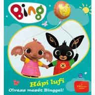Baśnie, bajki, legendy - Bing: Balon Kacper - w języku węgierskim - miniaturka - grafika 1