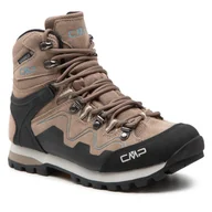 Buty trekkingowe damskie - CMP Athunis Mid Wmn Trekking Shoe Wp 31Q4976 Cenere/Vetro 02PM - miniaturka - grafika 1