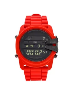 Zegarek Diesel Watch DZ2159, czerwony - Zegarki męskie - miniaturka - grafika 1