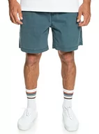 Spodenki damskie - Quiksilver Szorty męskie niebieskie XXL - miniaturka - grafika 1