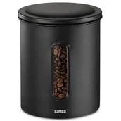 Pojemniki kuchenne - Pojemnik stalowy XAVAX Barista 111275 1.4 l Czarny - miniaturka - grafika 1