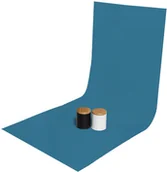 Tła fotograficzne - GlareOne tło PVC 60x130 cm - turkusowe - miniaturka - grafika 1