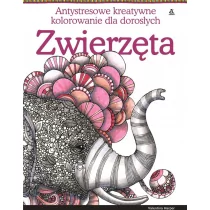 Amber Zwierzęta Antystresowe kreatywne kolorowanie dla dorosłych - Harper Valentina - Poradniki hobbystyczne - miniaturka - grafika 1