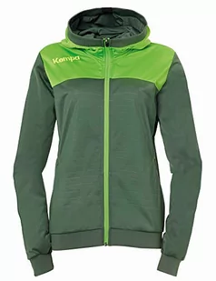 Kempa EMotion 2.0 damska kurtka z kapturem wam kurtka, dragon zielony/zielony - Kurtki damskie - miniaturka - grafika 1