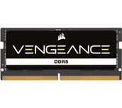 Pamięci RAM - Corsair Vengeance DDR5 48GB 5600 CL48 SODIMM Czarny CMSX48GX5M1A5600C48 - miniaturka - grafika 1