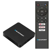 Inne akcesoria audio-wideo - Blaupunkt Odtwarzacz multimedialny Android TV Box B-Stream - miniaturka - grafika 1