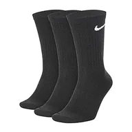 Skarpetki damskie - Nike Męskie skarpety treningowe Everyday Lightweight Crew (3 pary) - miniaturka - grafika 1