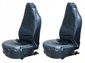 Akcesoria motoryzacyjne - 2x Pokrowiec Ochronny Na Fotel Ortalion Mocny - miniaturka - grafika 1