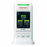 Oczyszczacze powietrza - Inteligentny detektor jakości powietrza Habotest HT606 - miniaturka - grafika 1
