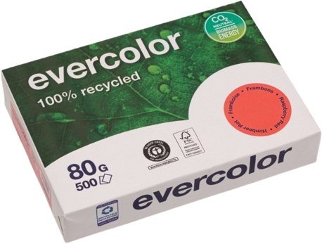 Clairefontaine EverColor gelb Recyclingpapier A 4 80 g 500 Bl.