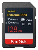 Karty pamięci - SanDisk Extreme PRO 128 GB SDXC UHS-II Klasa 10 SDSDXDM-128G-GN4IN - miniaturka - grafika 1