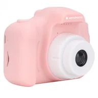 Aparaty Cyfrowe - AgfaPhoto Compact Realikids Cam Mini 12 MP CMOS różowy - miniaturka - grafika 1