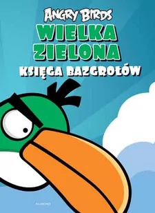 Wielka zielona księga bazgrołów. Angry Birds - Książki edukacyjne - miniaturka - grafika 1