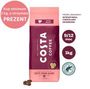 Kawa ziarnista Costa Coffee Crema Blend 1kg + PREZENT zakładka do książki