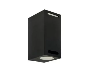 Ogrodowa Oprawa Elewacyjna Kinkiet Festra 2 Black 2Xgu10 Ip54 Czarny Edo777358 Edo Garden Line - Lampy ogrodowe - miniaturka - grafika 1