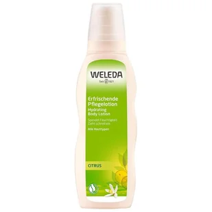 Weleda Body Care cytrusowe nawilżające mleczko do ciała Hydrating Body Lotion) 200 ml - Pozostałe kosmetyki - miniaturka - grafika 1