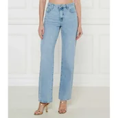 Spodnie damskie - Patrizia Pepe Jeansy Essential | Regular Fit - miniaturka - grafika 1