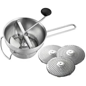 Siekacze tarki i szatkownice - Gefu Młynek do przecierania "urządzenia do przecierania Lotte, z zespołem" firmy 89210 - miniaturka - grafika 1