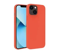 Etui i futerały do telefonów - Vivanco Hype do iPhone 13 mini (pomarańczowy) - miniaturka - grafika 1