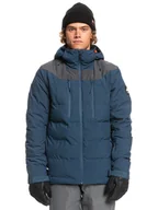 Kurtki narciarskie - Quiksilver Kurtka narciarska w kolorze niebieskim - miniaturka - grafika 1