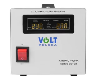 VOLT AVR PRO 1000 (1000VA) 3% - Zasilacze awaryjne UPS - miniaturka - grafika 1