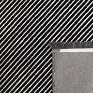 Dywany - Dywan DIAMOND 01 BLACK-WHITE 200 x 290 cm czarno-biały - miniaturka - grafika 1